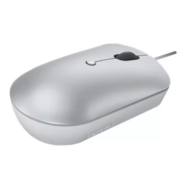 Juhtmega optiline mõlemakäeline hiir Lenovo 540 USB USB-C, 3 DPI režiimi, hall, 4 nuppu, 1,8 m kaabel