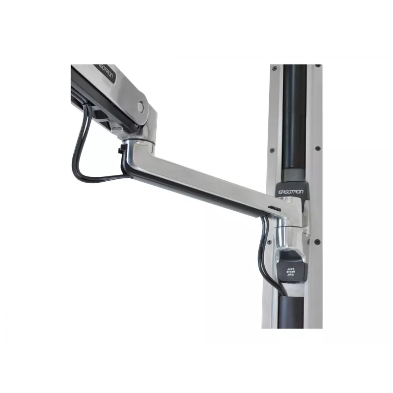 Seinale kinnitatav klaviatuurihoidik Ergotron LX Sit-Stand