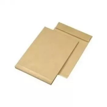 MAILmedia kokkupandav saatekott B4 23410 — isekleepuv kraft (natron)