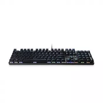 Klaviatuur GS101 Must/Hõbedane/MRGS101-UK Mediarange