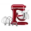 KitchenAid 5KSM60SPXEER lauamikser 375 W Hall, Punane, Roostevaba teras