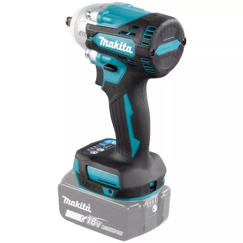 Makita DTW302Z löökvõtmevõti 3/8 3200 p/min must, sinine 18 V