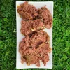 Märg koeratoit OLLO Pure Beef and roheline Tripe 400 g purk — täiskasvanud, valk 14,5%, rasv 11,9%, niiskus 69%