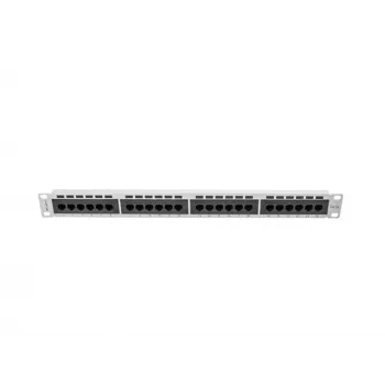 Lanberg PPU5-1024-S ristpaneel 1U