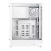 Gamemax korpus | T20 WH | Valge | M-ATX | Toiteplokk puudub