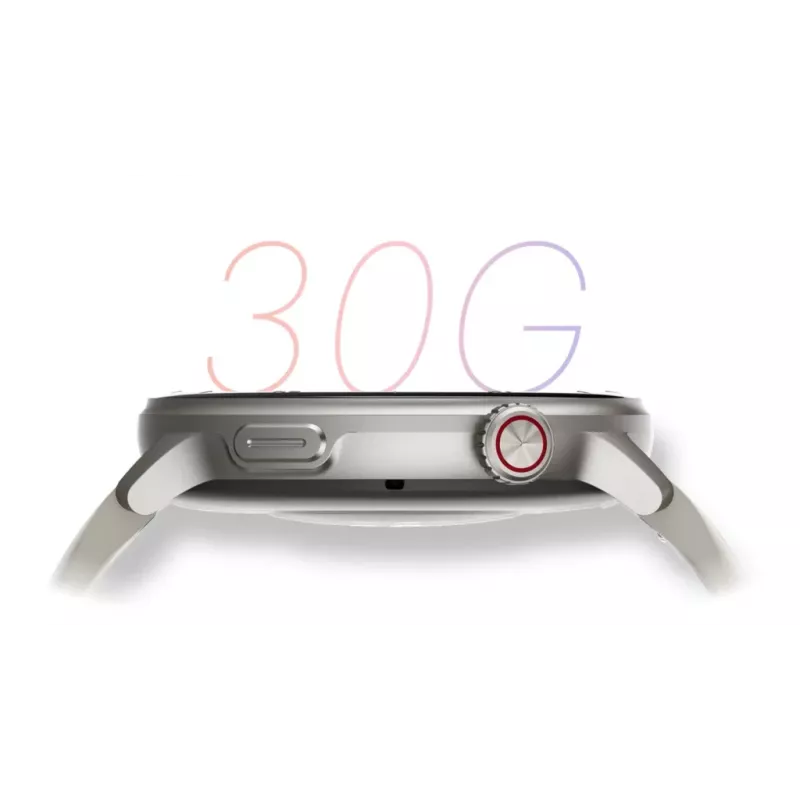 Stelio Activ GPS 46mm Silver STSWA101SR nutikell, GPS, 46 mm korpus