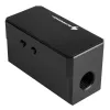 Vooluhulgamõõtur Barrow FBFT08 B — OLED-ekraan, must