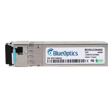 SFP transiiveri moodul BlueOptics SFP-XG-LH40-SM1330-BIDI-BO 10000 Mbit/s