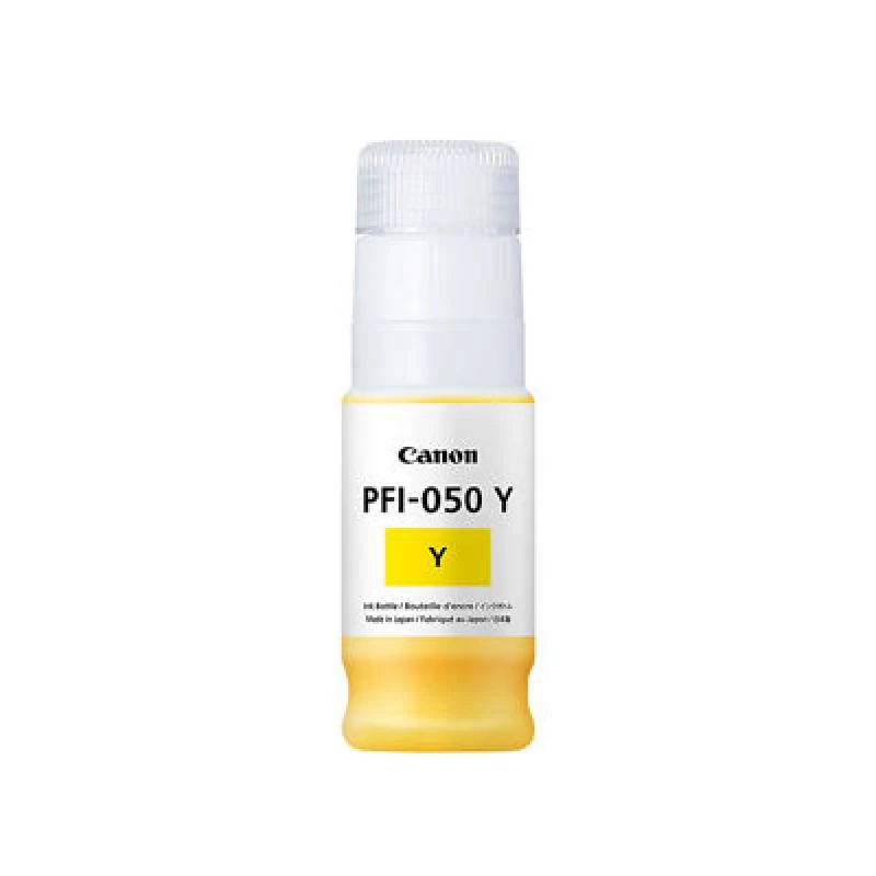 Canon PFI-050 Y tindipudel 1 tk Originaal Kollane