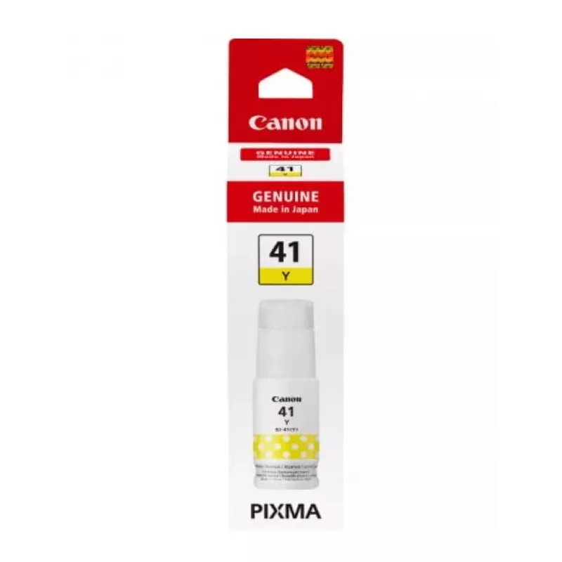 Canon GI-41 Y kollane tindipudel 4545C001