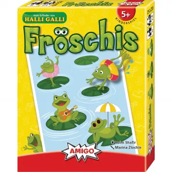 Amigo Froeschis 20-minutiline kaardimäng Koncen