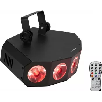 EUROLITE SCY-500 QCL RGB värviseguga LED-valgusefekt, mudel 51918674