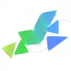 Kolmnurksed LED-paneelvalgustid Nanoleaf NL47-0002TW-9PK — komplektis 9 RGB seinakinnitatavat paneeli, vahelduvvoolutoitel, valge