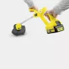 Kärcher LTR 18-25 BATTERY SET 25 cm akutrimmer Must, Kollane