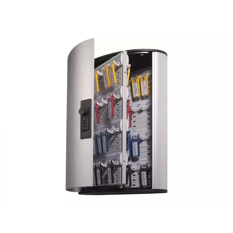Key Box Durable KEY BOX code 72 Alumiinium Hõbedane