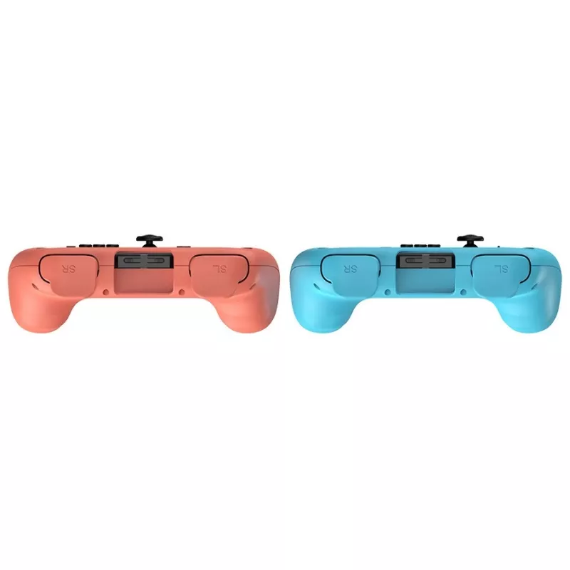 Kontrolleri käepide Subsonic Joy-Cons mugavuskäepide Switch & Switch 2 Roosa Türkiis