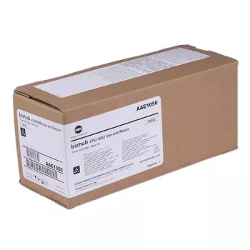 Konica Minolta originaal tooner AAE1050, must, 25000 lehekülge, TNP-63, tagastus, Konica Minolta Bizhub 4052, 4752