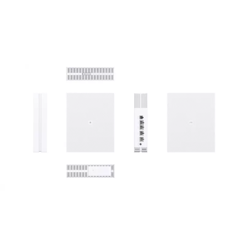 Lauamarsruuter ZTE T5400 WiFi 6 AX5400 kaheribaline 2,4/5 GHz 2x2 MU-MIMO Gigabit Ethernet 4x RJ-45
