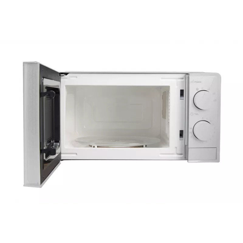 Solo mikrolaineahi ESPERANZA ESTOFADO — 700 W, 20 l, 5 võimsustaset, 24,5 cm pöördalus, valge