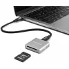 DeLOCK 91006 kaardilugeja hall SD USB USB-C 10000 Mbit/s