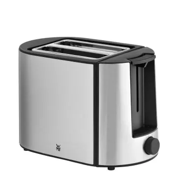Röster WMF Bueno Pro 6 — 2-viiluline, 870 W, hõbedane/must