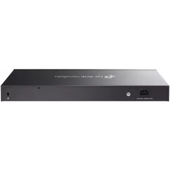 TP-Link Omada SG5428X võrgulüliti, hallatav, L3, Gigabit Ethernet (10/100/1000), must