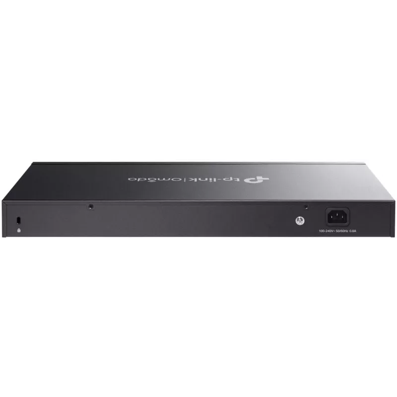 TP-Link Omada SG5428X võrgulüliti, hallatav, L3, Gigabit Ethernet (10/100/1000), must