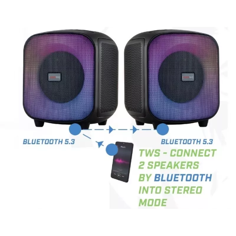 Bluetooth kõlar FM/USB PowerCUBE 500
