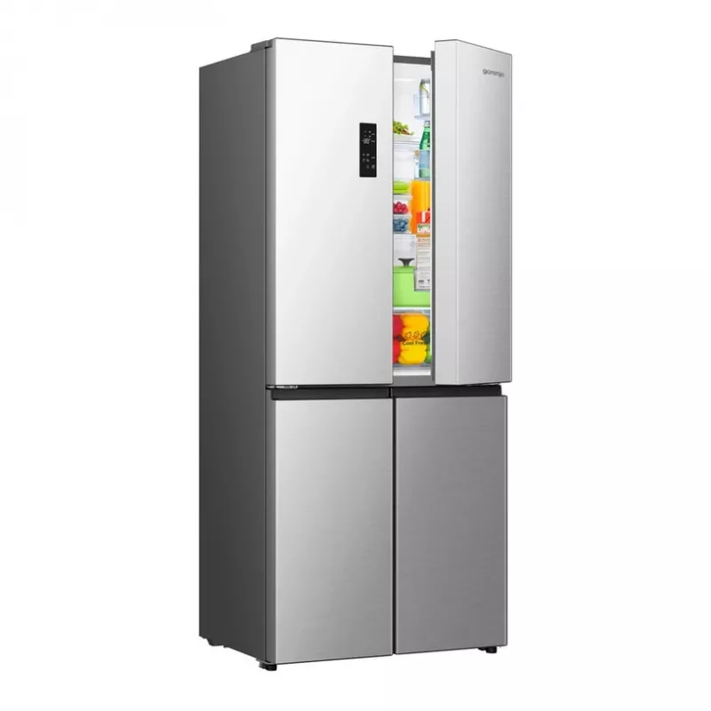 Gorenje HZSF46962 NRM819E61X G600, hall, teras, klaas, 460 L, SN-N, C