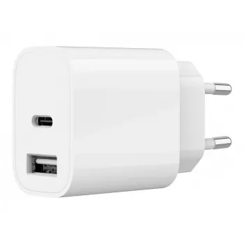 CHARGER USB UNIVERSAL WHITE/2P TA-UC-2AC12-01 GEMBIRD