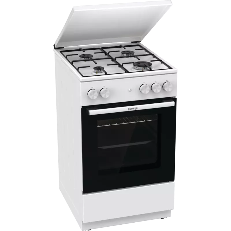 Gorenje GG5A14WJ vabaltseisev pliit Gaas Valge