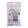 VGA (D-Sub) - Mini DisplayPort adapterkaabel LANBERG AD-0006-BK, 0,2 m, DisplayPort 1.2, 1920×1200@60Hz, emane miniDP, must