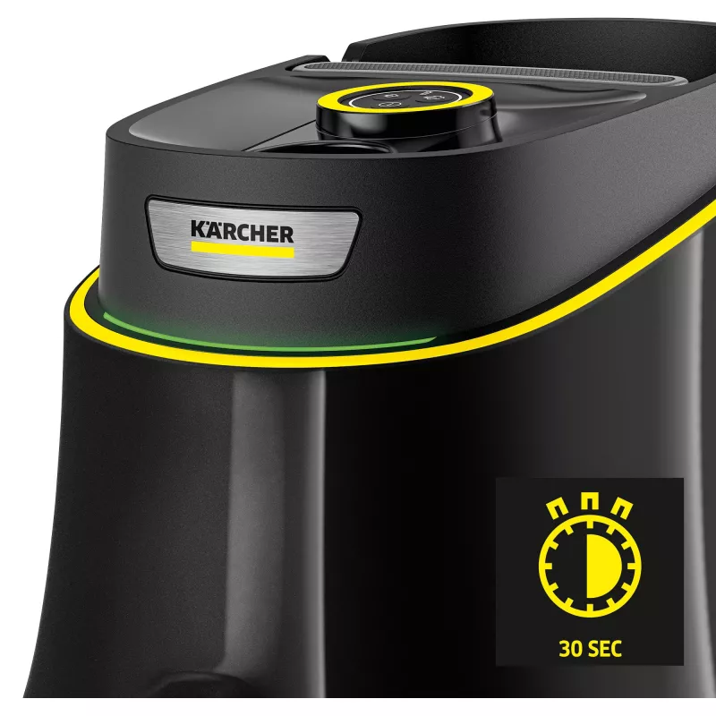 Kärcher 1.513-436.0 aurupuhasti silindriline aurupuhasti 1 L 1900 W must