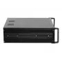 Seinale kinnitatav rack Netrack NP5104 4U must