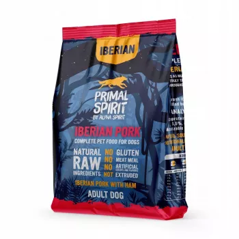 PRIMAL SPIRIT Iberian 70% seasingi – poolniiske koeratoit – 1 kg