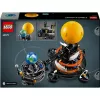 LEGO Technic Maa ja Kuu orbiidil kosmose mänguasjad lastele alates 10. eluaastast, päikesesüsteemi ehitusmänguasi planeetidega