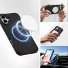 4smarts Silicone Case Cupertino Apple iPhone 16 MagSafe-ühilduv
