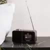 Lauaraadio Lenco CR-625BK — FM/AM-vastuvõtja Bluetoothiga, must