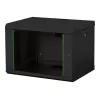 Seinale kinnitatav kapp Digitus DN-19 07-U-SW