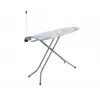 Täissuuruses triikimislaud VILEDA Bravo Plus 143032 — reguleeritav kõrgus 80–97 cm, laud 380×1200 mm, terasvõrgust pealispind