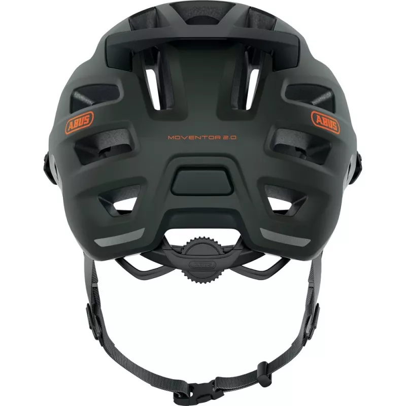 Open-face helmet ABUS Moventor 2.0 roheline In-mold construction Matt finish