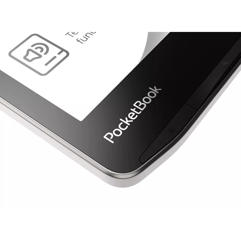 E-raamatulugeja PocketBook InkPad 4 7,8-tolline E Ink Carta, 32 GB, Wi‑Fi, must/hõbedane