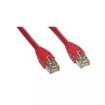 Wentronic Goobay CAT 6 paranduskaabel, S/FTP (PiMF), punane, 7,5 m - LSZH halogeenivaba, vask (68282)