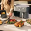 Kuumaõhu fritüür Ninja DZ400EU 9,5 L 2470 W hall topelt