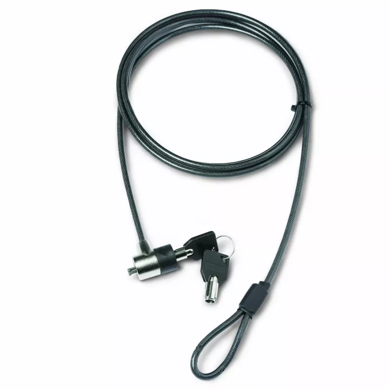 Turvakaabel Dicota T-Lock Value, võtmega, 3x7 mm pesa