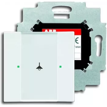 Busch Jaeger 6125/01-84 Valge (6115-0-0182)