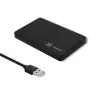 Kõvaketta adapter QOLTEC 51862 USB 2.0 2.5-tollise SATA3 HDD/SSD jaoks