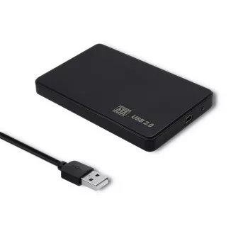 Kõvaketta adapter QOLTEC 51862 USB 2.0 2.5-tollise SATA3 HDD/SSD jaoks