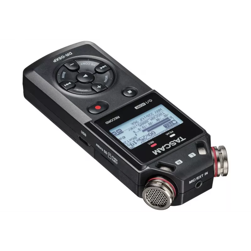 Tascam DR-05XP - kaasaskantav digitaalsalvesti USB-liidesega
