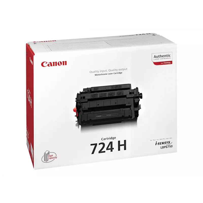Canon CRG-724H toonerikassett, 1 tk, originaal, must